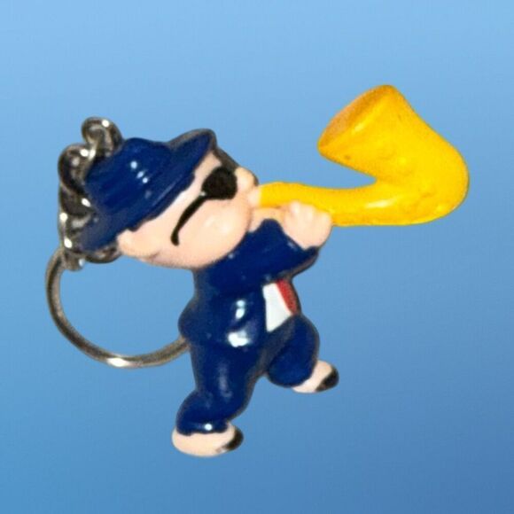 1994 Looney Tunes Porky Pig PVC Blues Brothers Figure Saxophone Pepsi Promo - Picture 6 of 7